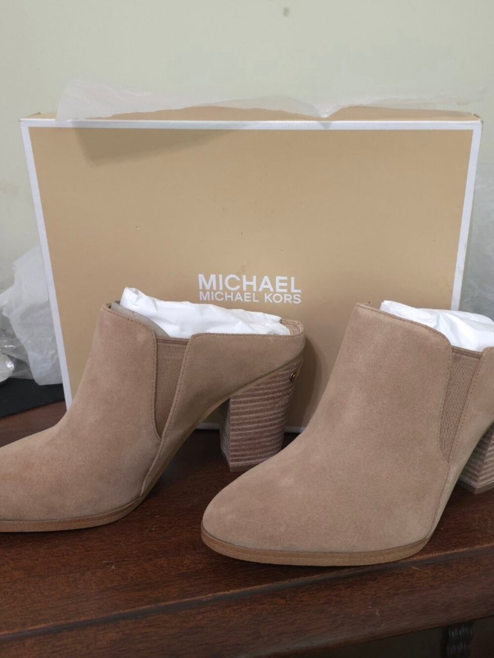 Michael Kors "Braden" Shootie Boot - Picture 2 of 8